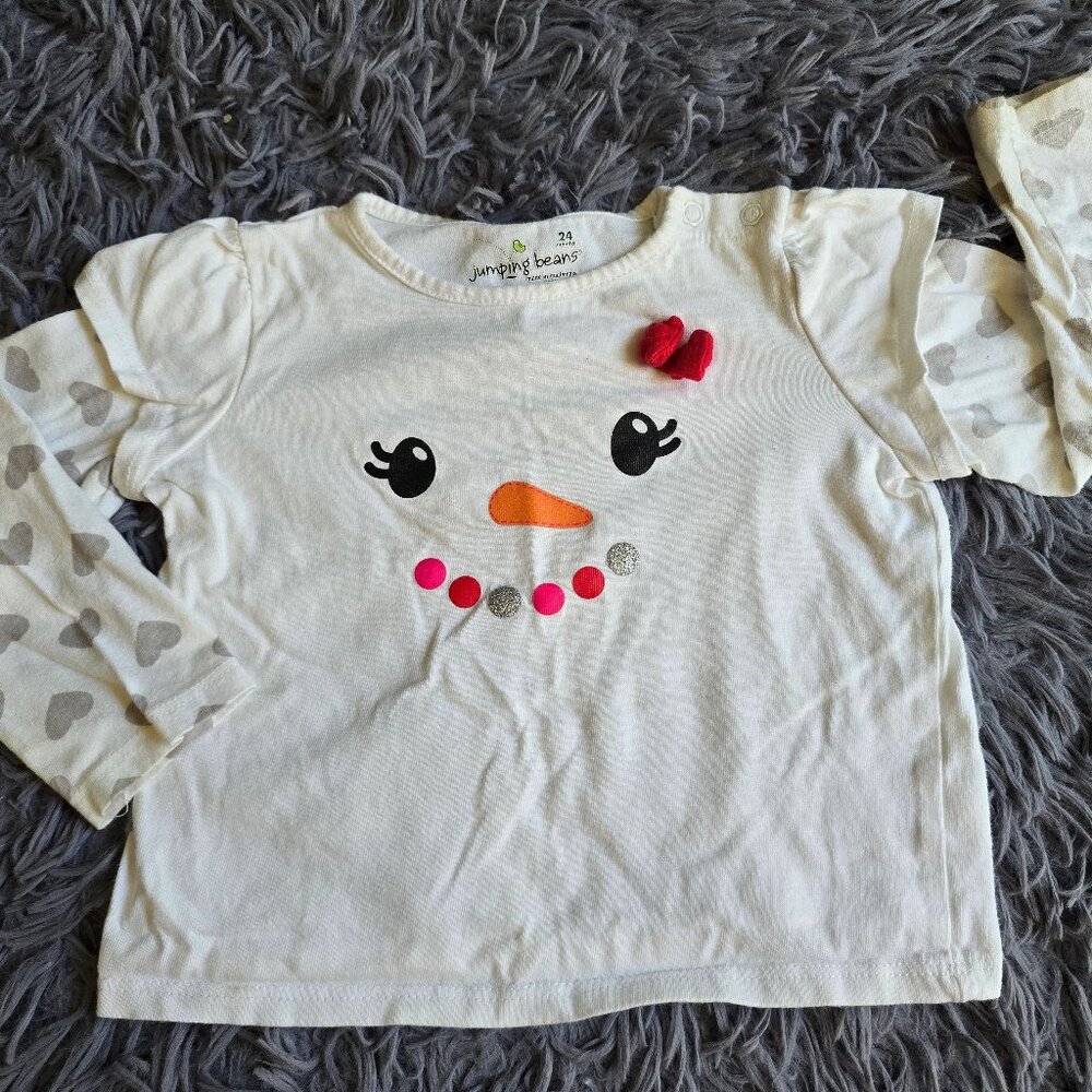 Snowman Shirt